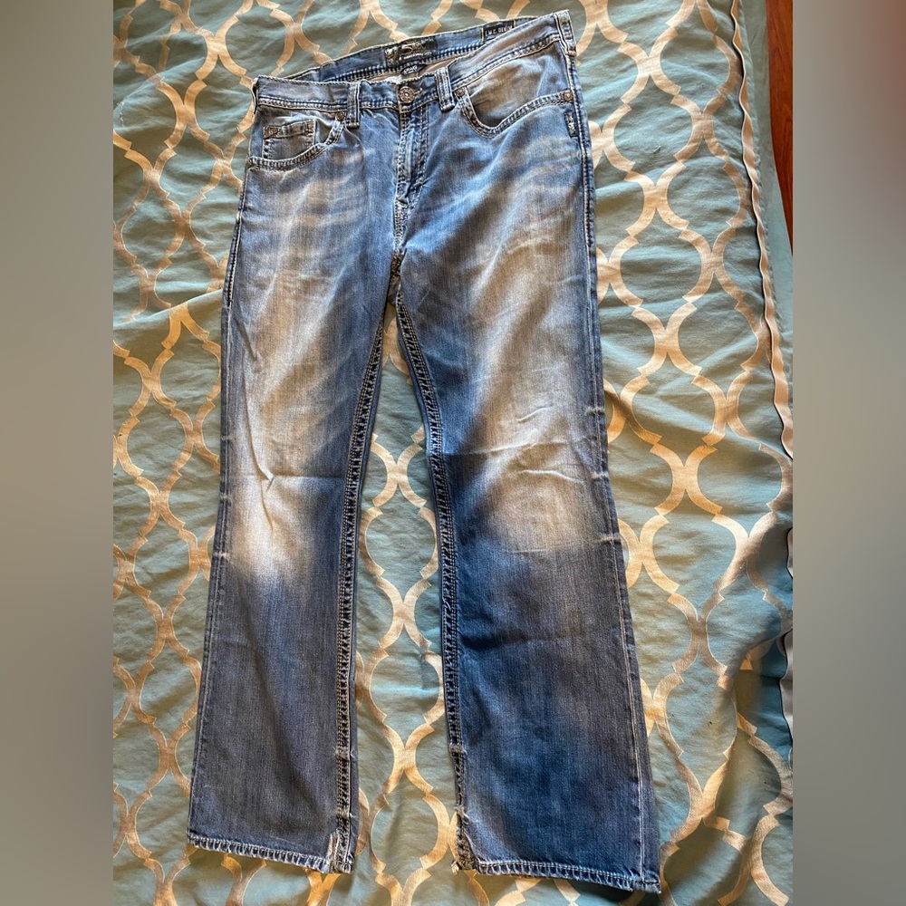 Silver Jeans Craig 36x34 men’s jeans
